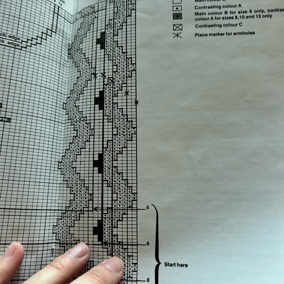 5/$25 Patons Beehive 480 Knit Sweater and Hat Set vintage 1986 pattern book 🥰 - Picture 6 of 7
